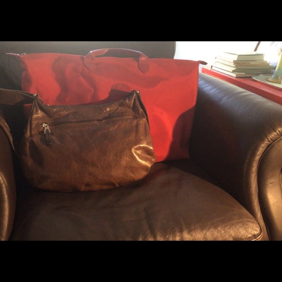 Week-end bag Longchamp + purse Rudsak - Picture 2 of 5